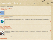 Tablet Screenshot of coordenadorapedagogica.blogspot.com