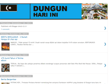 Tablet Screenshot of dungunhariini.blogspot.com