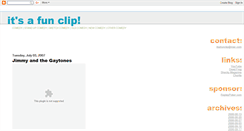 Desktop Screenshot of itsafunclip.blogspot.com