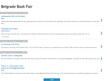 Tablet Screenshot of beogradbookfair.blogspot.com