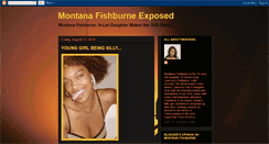 Desktop Screenshot of montanafishburneexposed.blogspot.com