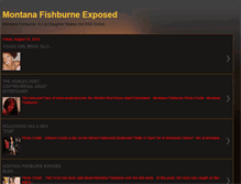 Tablet Screenshot of montanafishburneexposed.blogspot.com