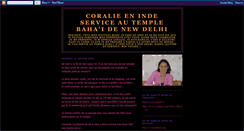 Desktop Screenshot of coralie-libersac-inde.blogspot.com