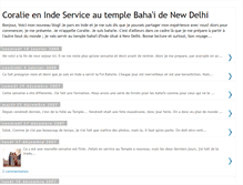Tablet Screenshot of coralie-libersac-inde.blogspot.com