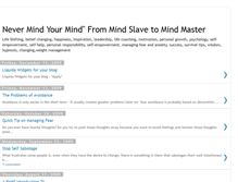 Tablet Screenshot of mindmasterzone.blogspot.com