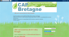 Desktop Screenshot of cap21-bretagne.blogspot.com