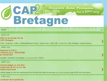 Tablet Screenshot of cap21-bretagne.blogspot.com