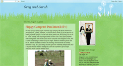 Desktop Screenshot of gregandsarahanderson.blogspot.com