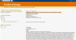 Desktop Screenshot of farteaga.blogspot.com