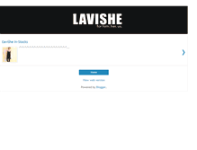 Tablet Screenshot of lavishe-instocks.blogspot.com