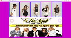 Desktop Screenshot of fcteenangels2011.blogspot.com