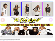 Tablet Screenshot of fcteenangels2011.blogspot.com