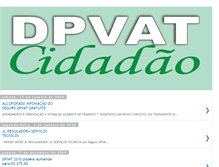 Tablet Screenshot of dpvatcidadao.blogspot.com