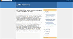 Desktop Screenshot of facebook-hit.blogspot.com