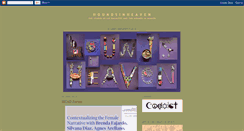 Desktop Screenshot of houndsinheaven.blogspot.com