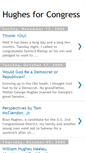Mobile Screenshot of hughesforcongress.blogspot.com