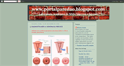 Desktop Screenshot of portalparedao.blogspot.com