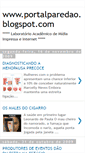 Mobile Screenshot of portalparedao.blogspot.com