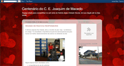 Desktop Screenshot of cejoaquimdemacedo-bp.blogspot.com
