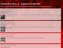 Tablet Screenshot of cejoaquimdemacedo-bp.blogspot.com