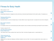 Tablet Screenshot of fitnessforbodyhealth.blogspot.com