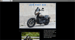 Desktop Screenshot of livefastdie666.blogspot.com