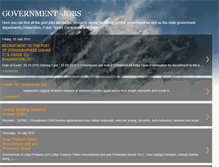 Tablet Screenshot of career-governmentjobs.blogspot.com