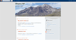 Desktop Screenshot of adospace.blogspot.com
