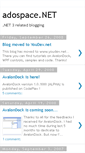 Mobile Screenshot of adospace.blogspot.com