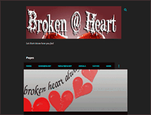 Tablet Screenshot of brokenhearted6.blogspot.com