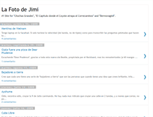 Tablet Screenshot of lafotodejimi.blogspot.com