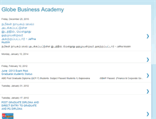 Tablet Screenshot of globeacademy.blogspot.com