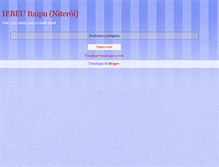 Tablet Screenshot of iebeuitaipu.blogspot.com