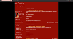 Desktop Screenshot of anafferreira.blogspot.com