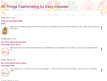 Tablet Screenshot of allthingsfashionating.blogspot.com