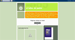 Desktop Screenshot of eltallerdepablo.blogspot.com