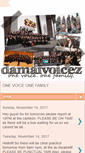 Mobile Screenshot of damaivoicez.blogspot.com