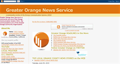 Desktop Screenshot of greaterorange.blogspot.com