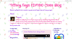 Desktop Screenshot of feytiffanyedm310.blogspot.com