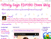 Tablet Screenshot of feytiffanyedm310.blogspot.com