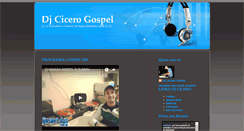 Desktop Screenshot of djcicerogospel.blogspot.com