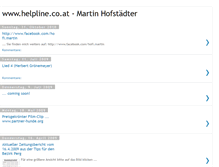 Tablet Screenshot of martinhofstaedter.blogspot.com
