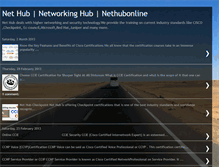 Tablet Screenshot of nethubindia.blogspot.com