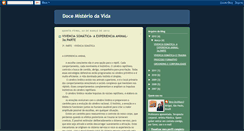 Desktop Screenshot of docemistdavida.blogspot.com