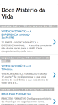 Mobile Screenshot of docemistdavida.blogspot.com