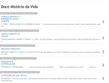 Tablet Screenshot of docemistdavida.blogspot.com