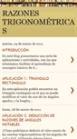 Mobile Screenshot of goniometrica.blogspot.com