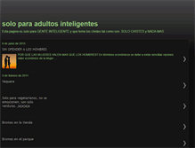 Tablet Screenshot of chistes-seleccionados-para-adultos.blogspot.com