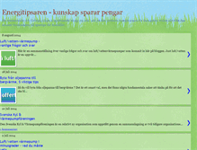 Tablet Screenshot of energitipsaren.blogspot.com