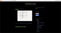 Desktop Screenshot of chechocontable.blogspot.com